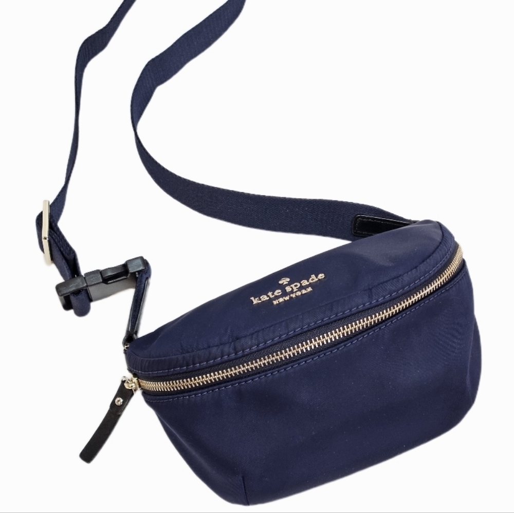 Kate Spade Watson Lane Betty Crossbody Navy Blue
